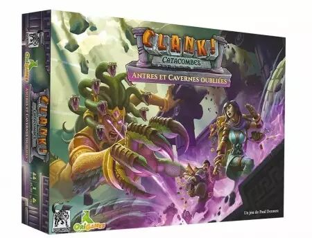 Clank ! Catacombes - Extension : Antres et Cavernes oubliées- Paul Dennen - Origames
