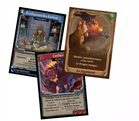 Clank ! Catacombes - Extension Les Enfers - Paul Dennen - Origames