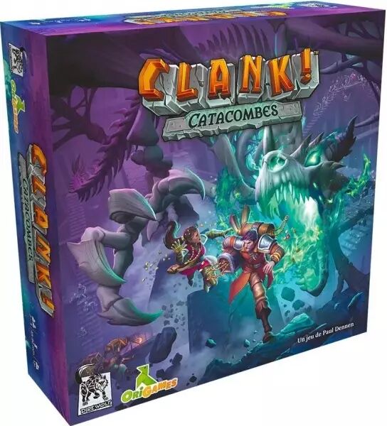 Clank ! Catacombes - Paul Dennen - Origames