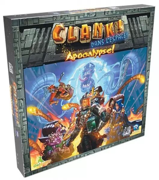 CLANK ! DANS L\'ESPACE ! - Extension : Apocalypse !