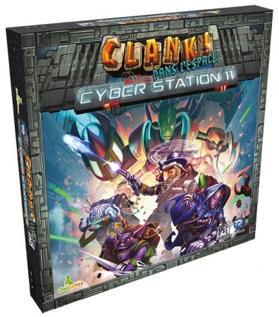 CLANK ! DANS L\'ESPACE ! - Extension : Cyber Station 11