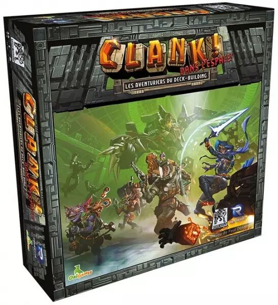 CLANK ! DANS L\'ESPACE !