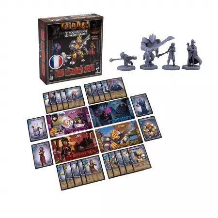 Clank ! Legacy : Acquisitions Incorporated - Extension : The C Team Pack