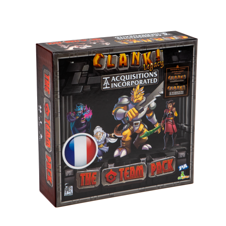 Clank ! Legacy : Acquisitions Incorporated - Extension : The C Team Pack
