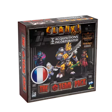 Clank ! Legacy : Acquisitions Incorporated - Extension : The C Team Pack