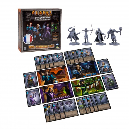 Clank ! Legacy : Acquisitions Incorporated - Extension : Upper Management Pack