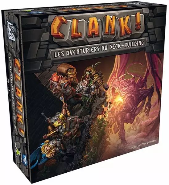 CLANK ! Les aventuriers du deck-building