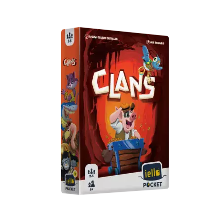 Clans - Lorenzo Tarabini Castellani - Iello Pocket