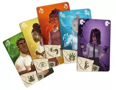 Clash of Magic School