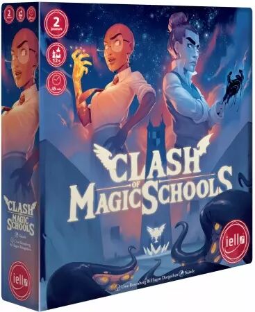 Clash of Magic School