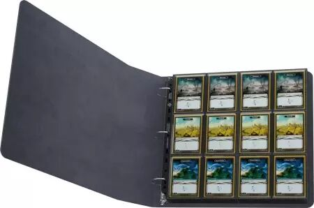 Classeur Prime D-Ring Playset SizeGamegenic - Black