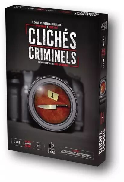 Clich�s Criminels -  David Simiand & Pierre Voy�  - Blue Cocker