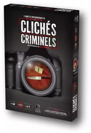 Clichés Criminels -  David Simiand & Pierre Voyé  - Blue Cocker