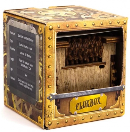 Cluebox - Schrodinger\'s Cat
