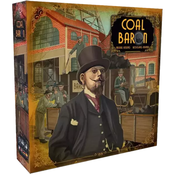 Coal Baron - Michael Kiesling, Wolfgang Kramer