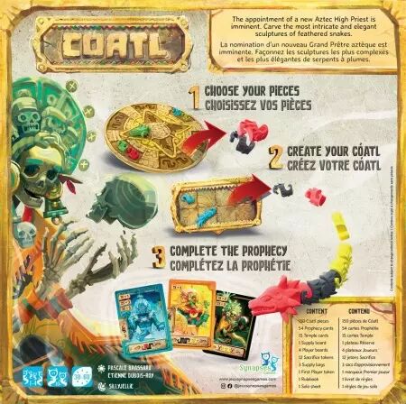 Coatl - Le Jeu de Cartes
