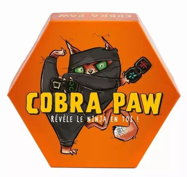 Cobra Paw  - Derek Weston - Wilson Jeux