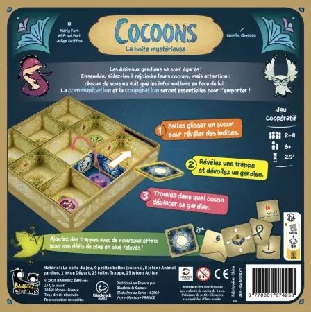 Cocoons - Julien Griffon, Marie Fort, Wilfried Fort 