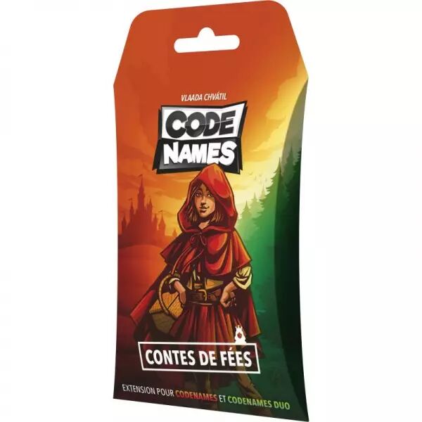 Codenames - Booster : Contes de F�es - Vladaa Chvatil - Iello