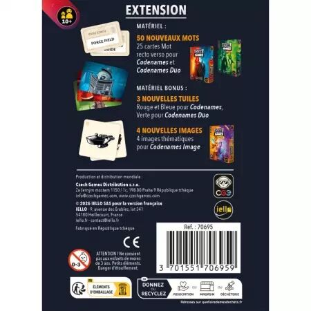 Codenames - Booster : S.F. - Vladaa Chvatil - Iello