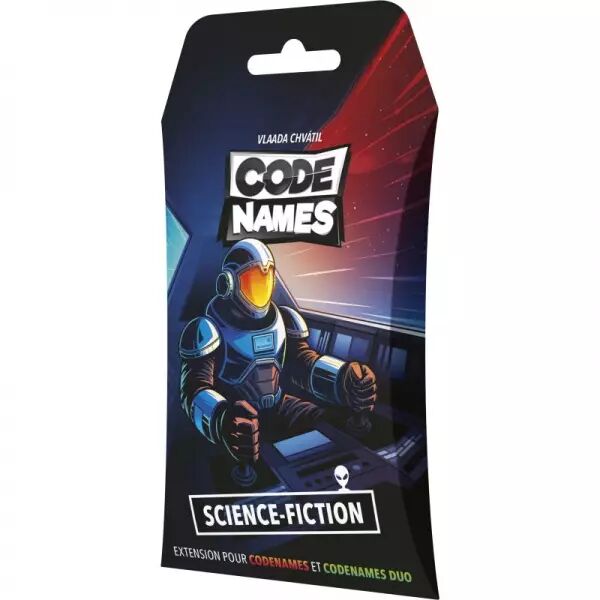 Codenames - Booster : S.F. - Vladaa Chvatil - Iello