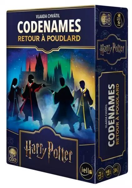 Codenames - Harry Potter : Retour � Poudlard - Vladaa Chvatil - Iello