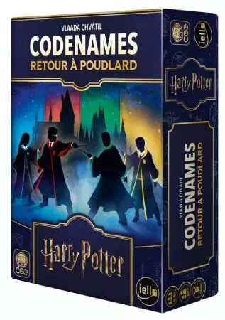 Codenames - Harry Potter : Retour &agrave; Poudlard - Vladaa Chvatil - Iello