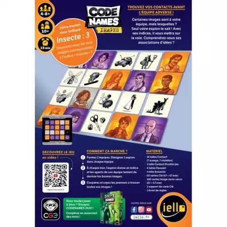 Codenames - Images