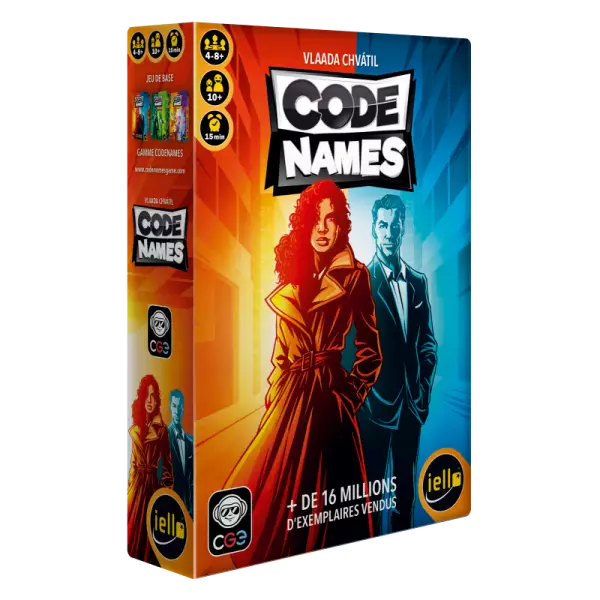 Codenames - Nouvelle Edition 2025 - Vladaa Chvatil - Iello
