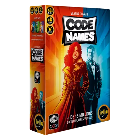 Codenames - Nouvelle Edition 2025 - Vladaa Chvatil - Iello