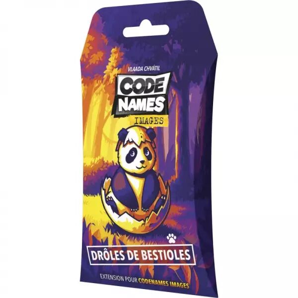 Codenames Images - Booster : Bestioles - Vladaa Chvatil - Iello