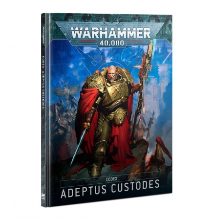 Codex: Adeptus Custodes (English) - Warhammer 40k - Games Workshop