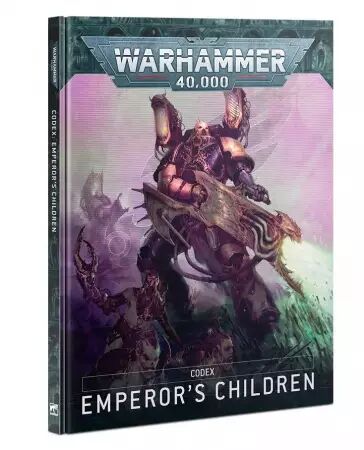 Codex: Emperor\'s Children (English) - Warhammer 40k - Games Workshop