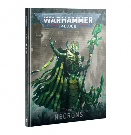 Codex: Necrons (anglais) - Warhammer 40k - Games Workshop