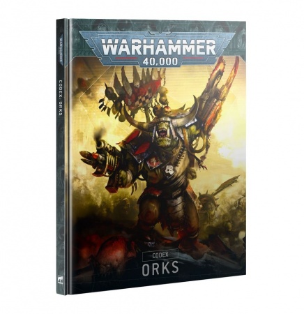 Codex: Orks (English) - Warhammer 40k - Games Workshop