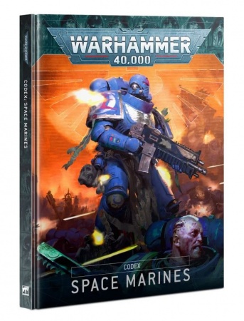 Codex: Space Marines - Warhammer 40k - Games Workshop