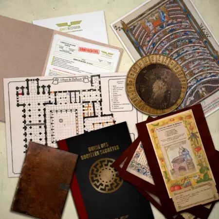 Codex 2 : La Malédiction de lAbbaye de Thélème