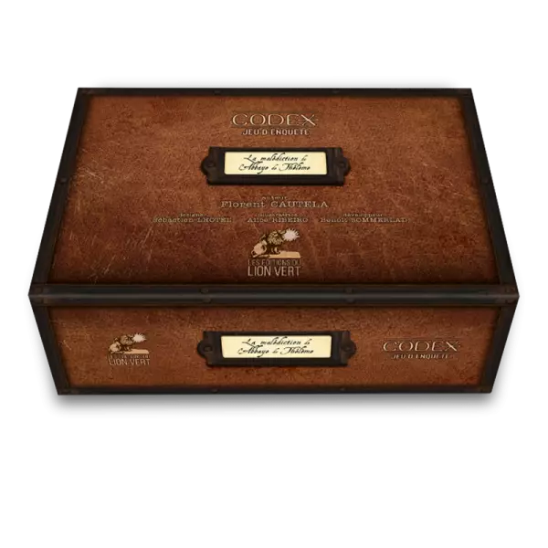 Codex 2 : La Mal�diction de l�Abbaye de Th�l�me