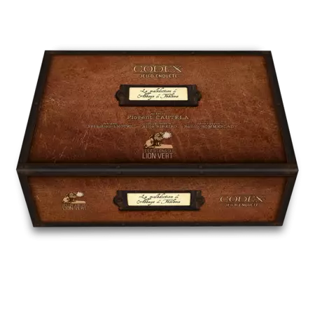 Codex 2 : La Malédiction de lAbbaye de Thélème