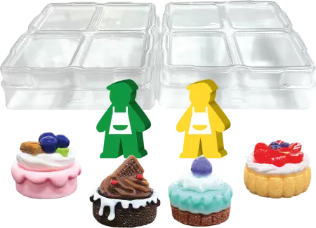 Coffee Rush - Extension : C\'est du Gâteau - Euijin Han - Korea Board Games