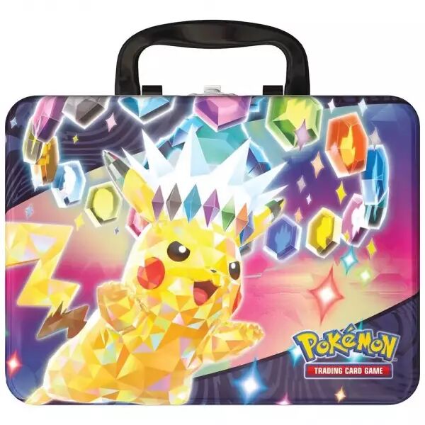 Coffret aux tr�sors (Collector Chest) - Pikachu EX - Pokemon T�racristal