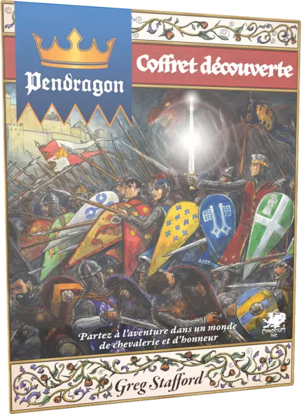Coffret d�couverte Pendragon