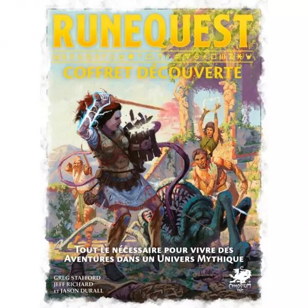 Coffret d�couverte Runequest