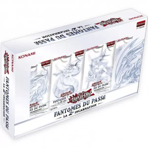 Coffret Fant�mes du Pass� : La 2e incarnation (2022)