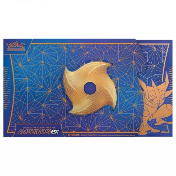 Coffret Pok�mon Ultra-Premium 2024 Amphinobi-ex 