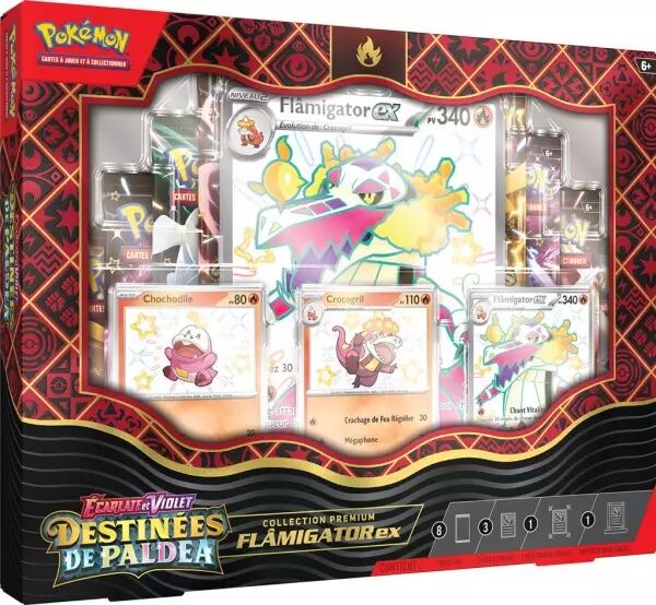 Coffret Premium ex 4.5 : Destin�es de Paldea - Pokemon