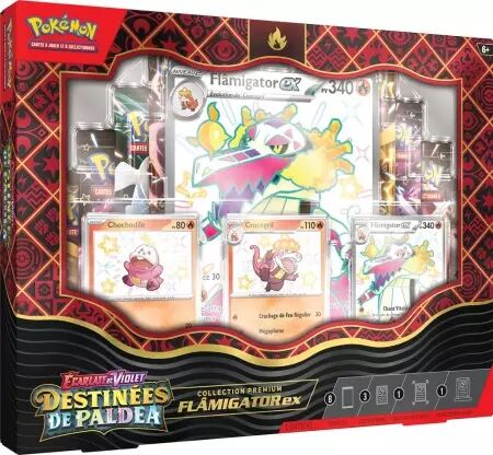 Coffret Premium ex 4.5 : Destinées de Paldea - Pokemon