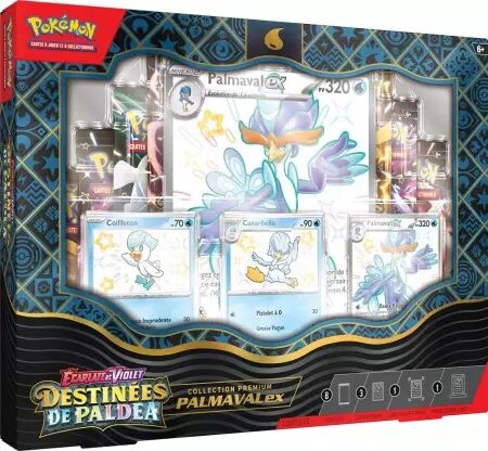 Coffret Premium ex 4.5 : Destinées de Paldea - Pokemon