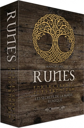 Coffret Runes - Les Secrets de la Magie Runique - Bianca Luna , Karine Forestier