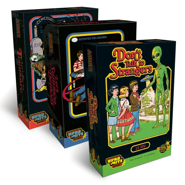 Coffret Steven Rhodes - Ben Stoll - Don\'t Panic Games